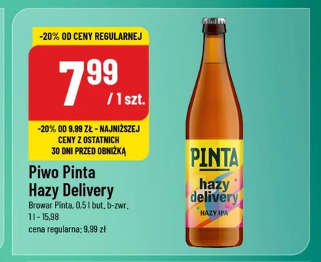 Piwo Pinta