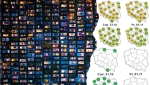 Pogoda na Wszystkich Świętych 2024 zaskakuje. Konkretne wartości