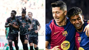 Barcelona gra z Bayernem, a w tle Real. Klub Polaków chce transferu