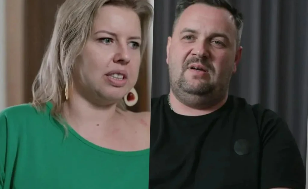 Agata i Piotr w "Ślubie od pierwszego wejrzenia". /fot.https://www.facebook.com/@slubodpierwszegowejrzeniaTVN/