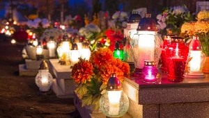 Olbrzymi wydatek na Wszystkich Świętych. Te znicze kosztują kilkaset złotych za sztukę