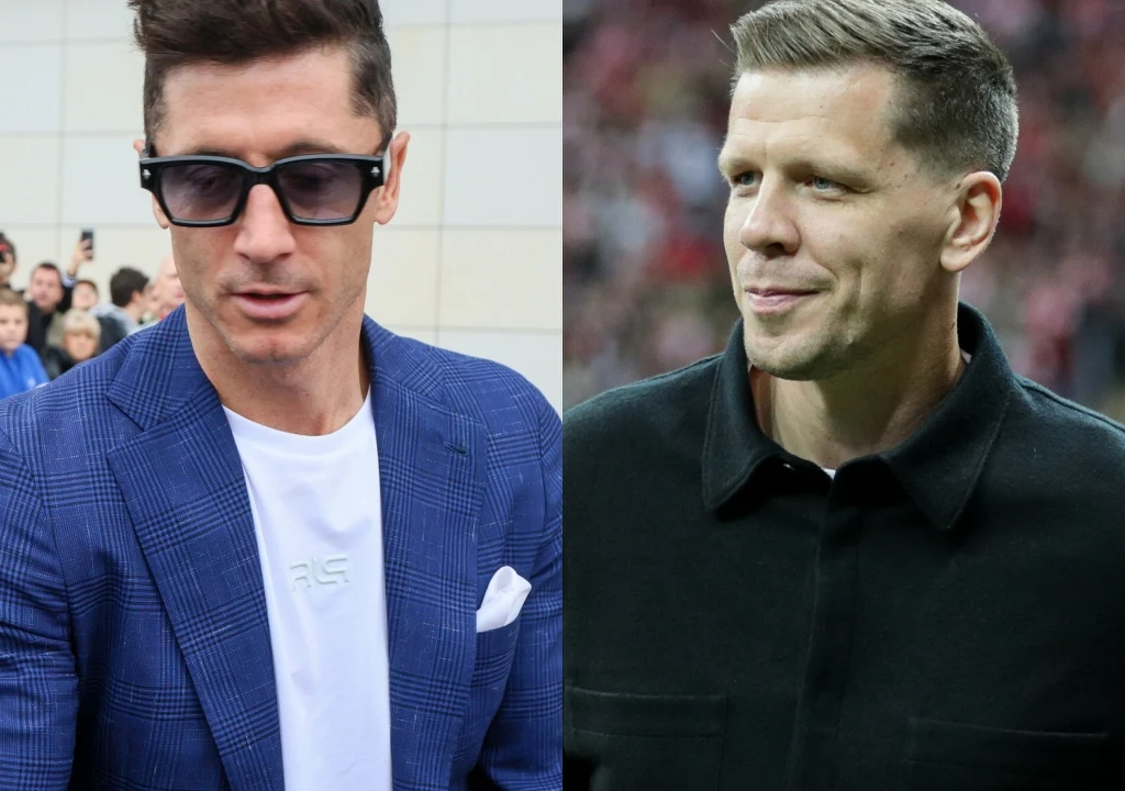 Robert Lewandowski, Wojciech Szczęsny