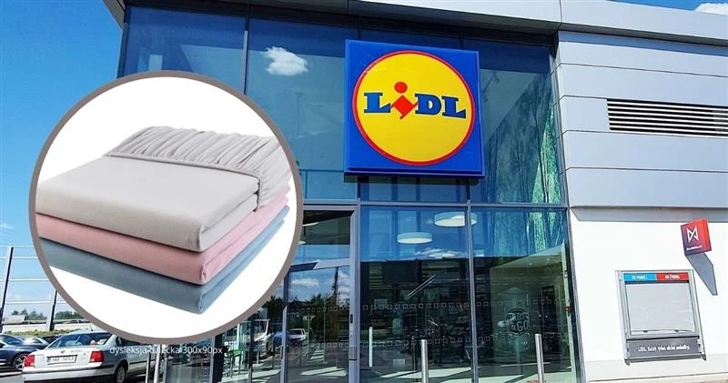 Prześcieradła 50% taniej w Lidlu! Prześcieradła 50% taniej w Lidlu!