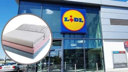 Prześcieradła 50% taniej w Lidlu!