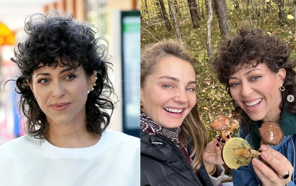 Natalia Kukulska i Małgorzata Socha udały się do lasu Natalia Kukulska i Małgorzata Socha udały się do lasu