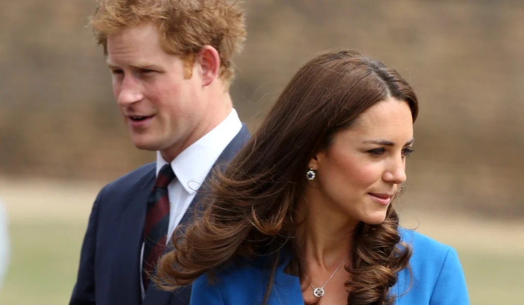 Książę Harry i księżna Kate