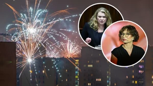 Chcą wprowadzić strefy wolne od fajerwerków. Ostra odpowiedź posłanki Razem