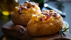 Kurczak zapiekany w ziemniakach to idealny obiad na Wszystkich Świętych