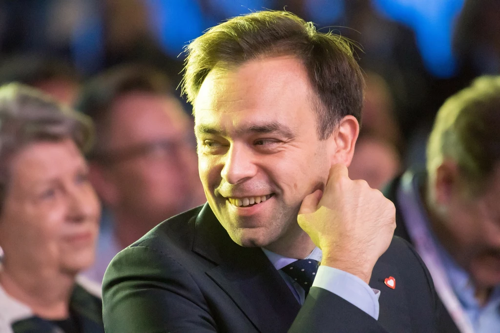 Minister finansów Andrzej Domański