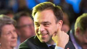 Minister finansów Andrzej Domański