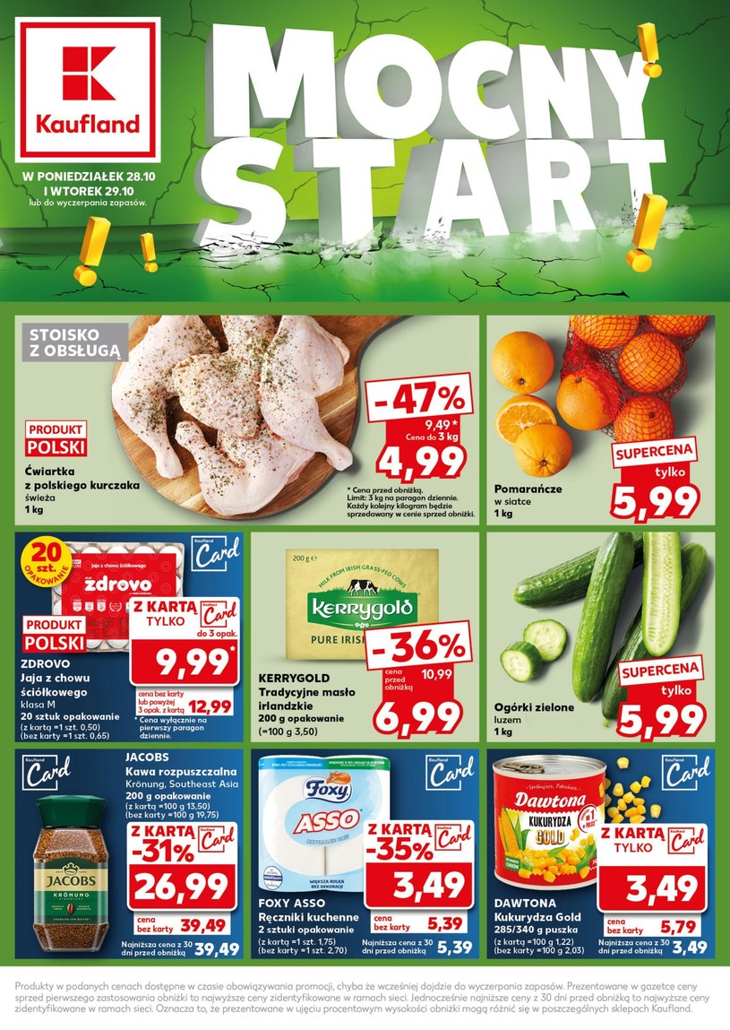 Gazetka promocyjna Kaufland - ważna od 28. 10. 2024 do 29. 10. 2024