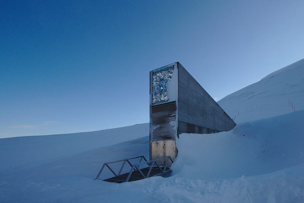 Globalny Bank Nasion na norweskim archipelagu Svalbard strzeże "kopii zapasowej" nasion z całego świata.