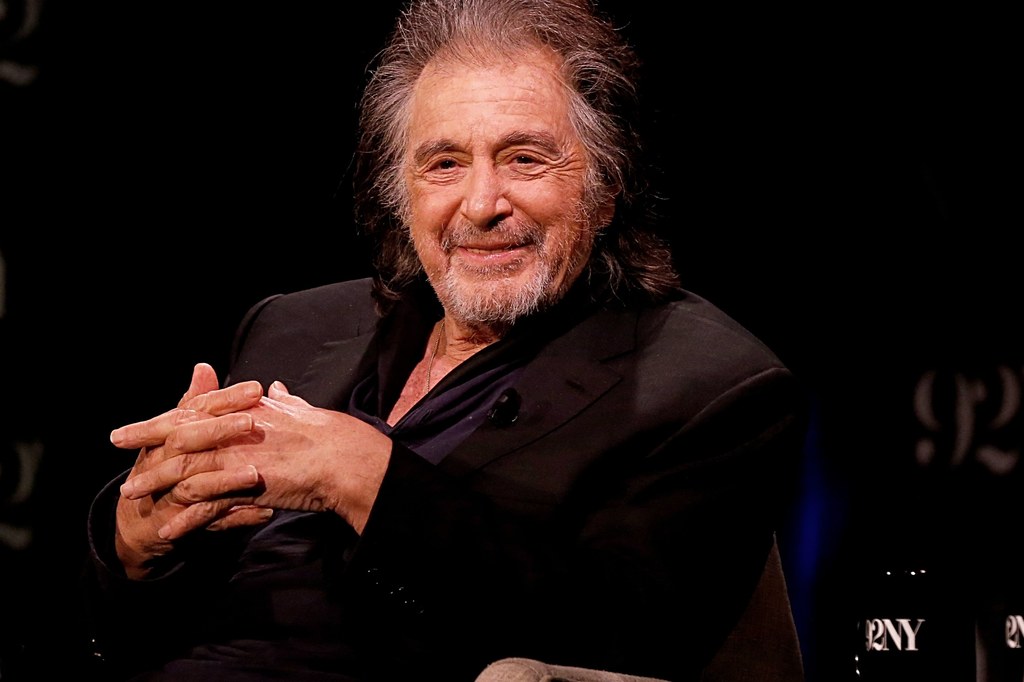 Al Pacino docenia hip-hopową kulturę