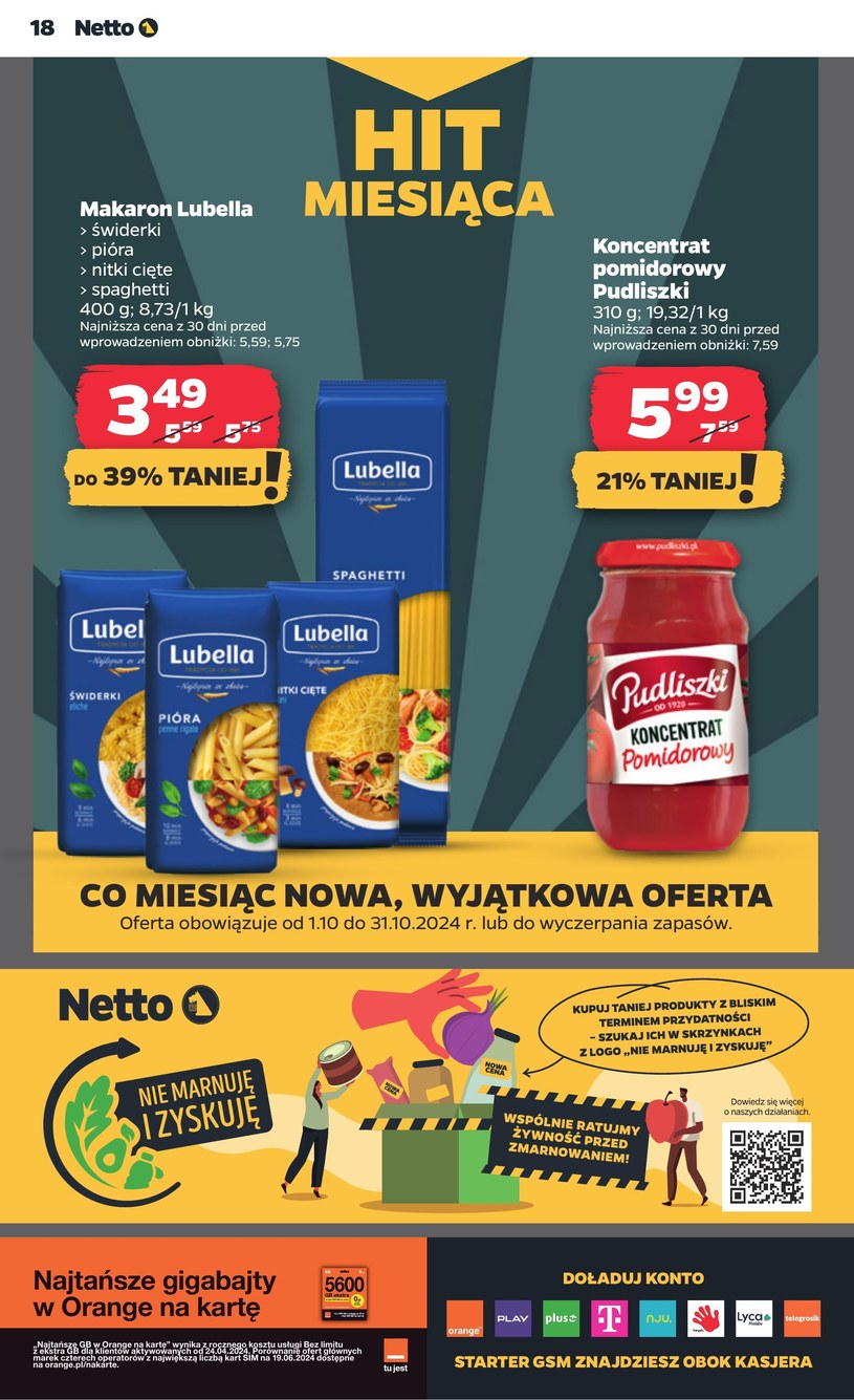 Gazetka: Ceny, które pokochasz - Netto - strona 18