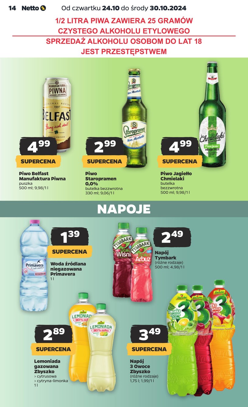 Gazetka: Ceny, które pokochasz - Netto - strona 14