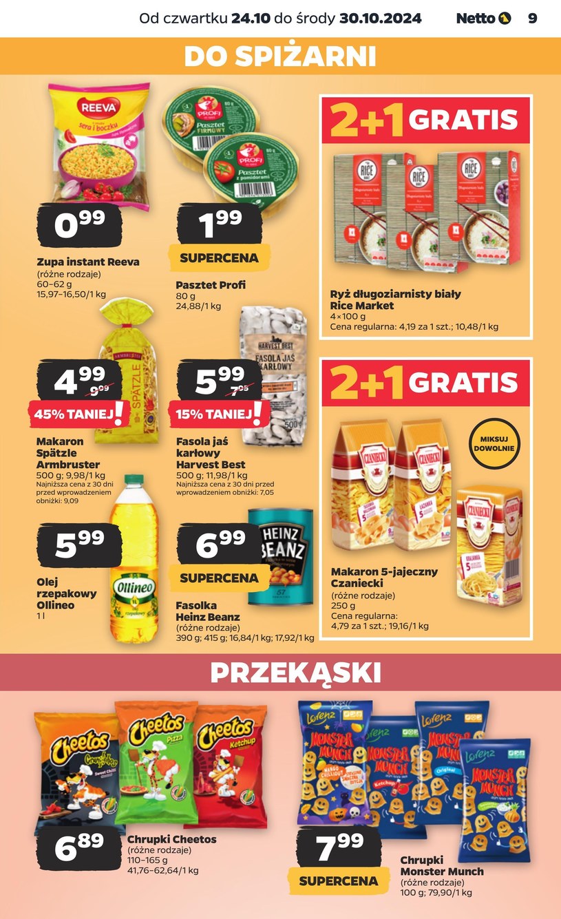 Gazetka: Ceny, które pokochasz - Netto - strona 9