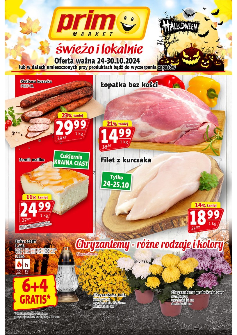 Gazetka promocyjna Prim Market - wygasła 7 dni temu