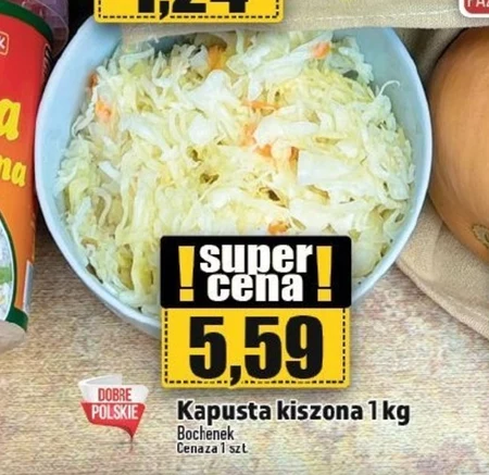 Kapusta kiszona Bochenek