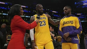 LeBron James i Bronny James