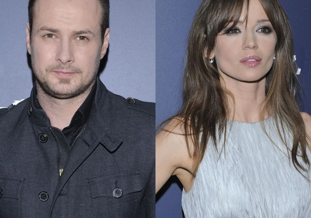Paweł Małaszyński, Anna Przybylska (2013 rok, premiera filmu "Sęp")