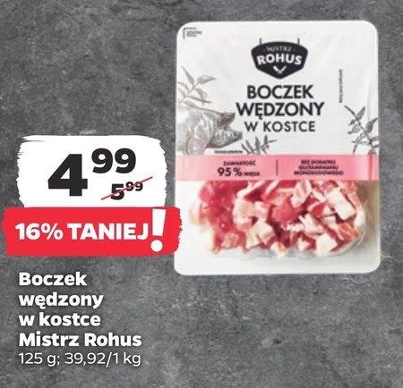 Boczek w kostce Mistrz Rohus