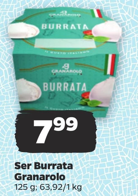 Ser burrata Granarolo