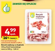 Boczek wędzony