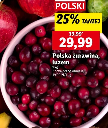 Żurawina Polski