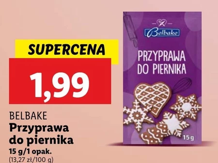 Przyprawa Belbake