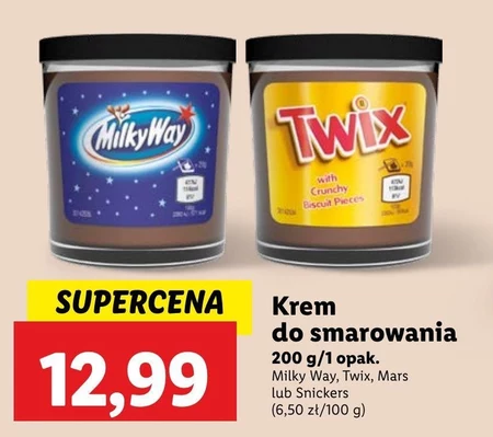 Krem do smarowania Milky Way