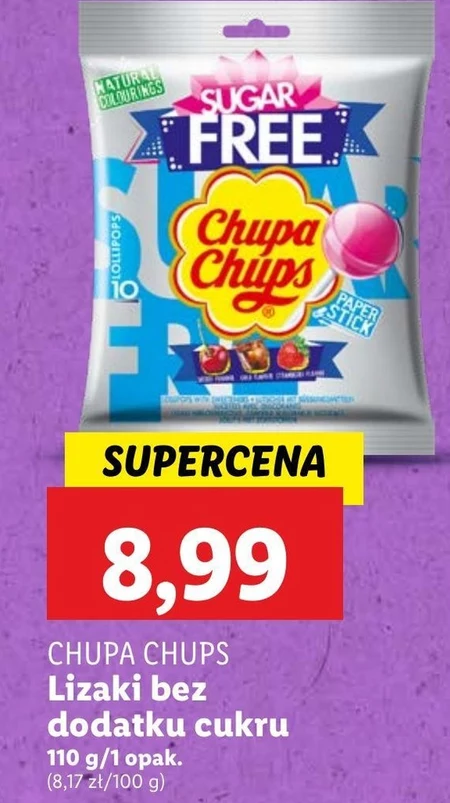 Льодяник Chupa Chups