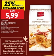 Ciastka Favorina