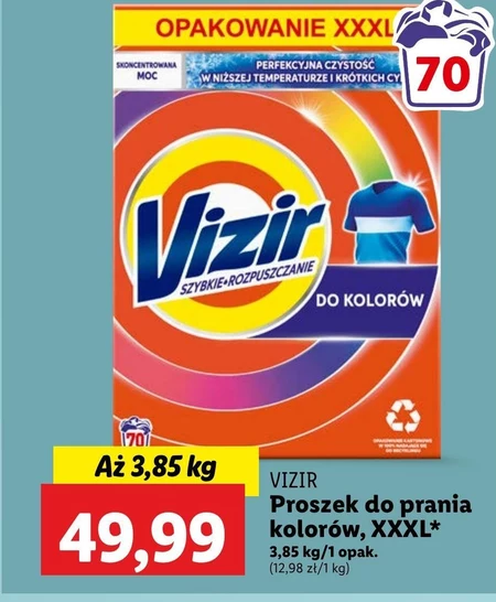 Vizir Proszek do prania Color, 70 prań