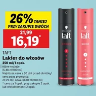 Lakier do włosów Taft