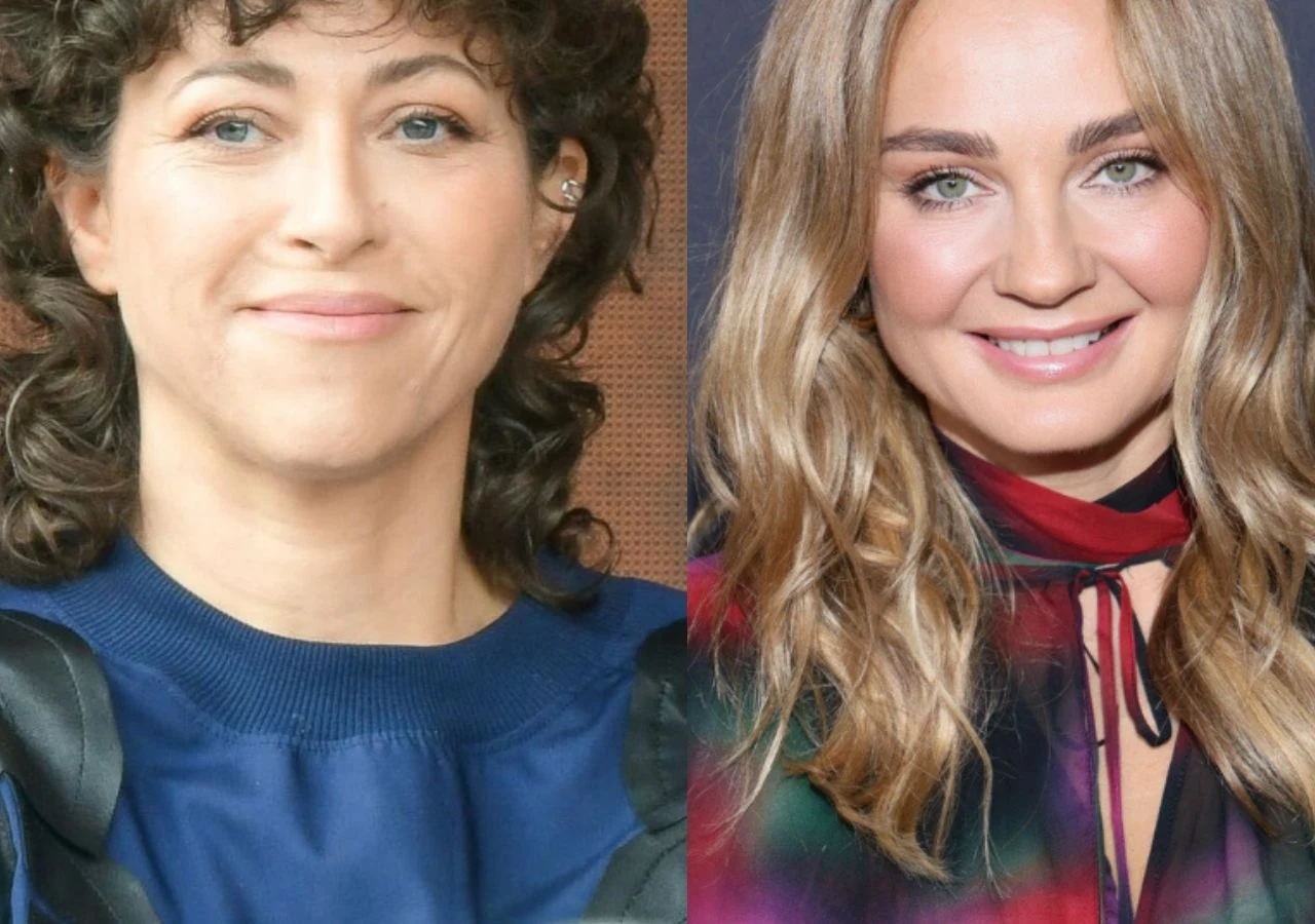 Natalia Kukulska spotkała się z Małgorzatą Sochą Natalia Kukulska spotkała się z Małgorzatą Sochą