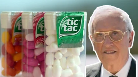 Giandonato Nicola to twórca kultowych cukierków Tic Tac | Instagram @larepubblica