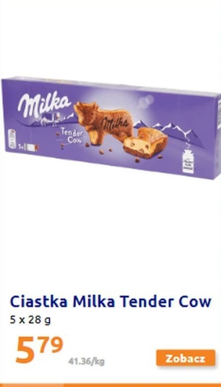 Ciastka Milka