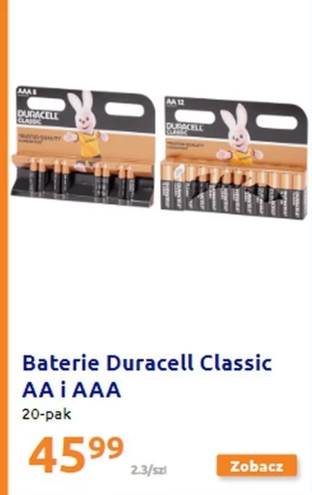 Baterie Duracell