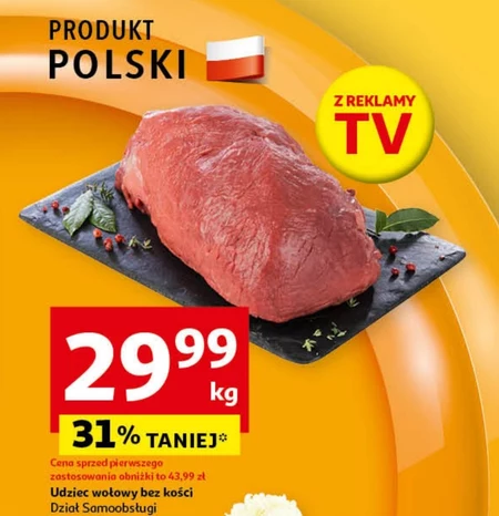 Udziec wołowy Polski