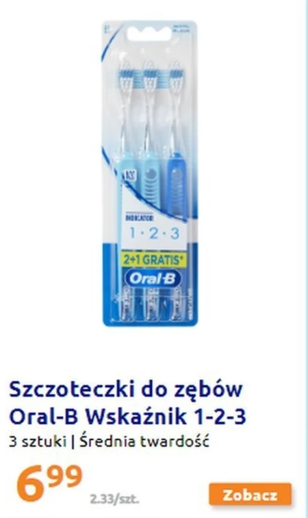 Зубна щітка Oral-B