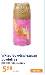 Wkłady do odświeżacza