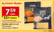 Cheddar Auchan