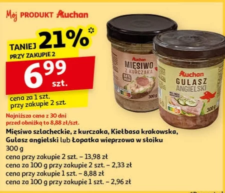 Mięsiwo Auchan