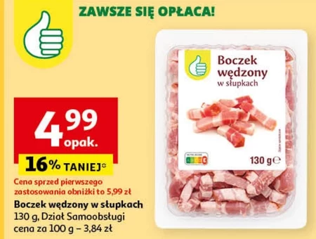 Boczek wędzony