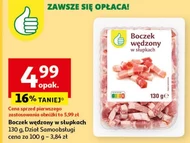 Boczek wędzony