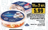 Закуски з оселедцем Kapitan Navi