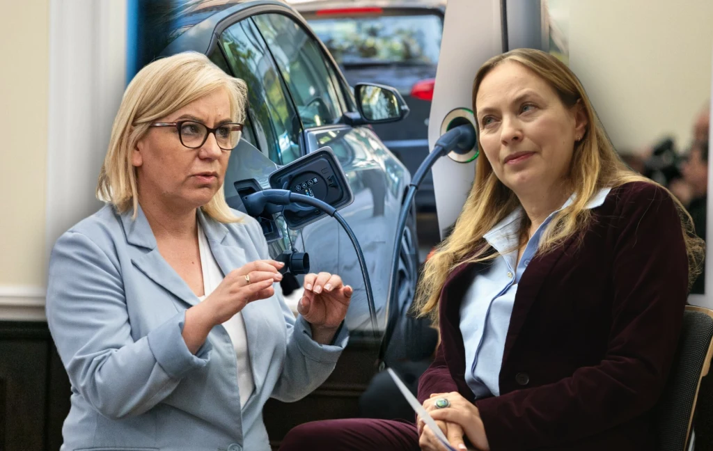 Paulina Hennig-Kloska i Katarzyna Pełczyńska-Nałęcz Paulina Hennig-Kloska i Katarzyna Pełczyńska-Nałęcz