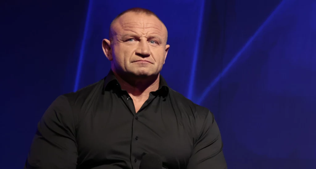 Mariusz Pudzianowski Mariusz Pudzianowski