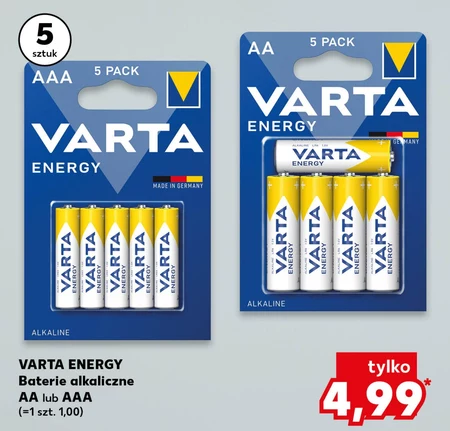 Батареї Varta