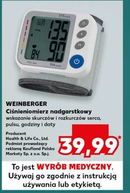 Ciśnieniomierz Weinberger